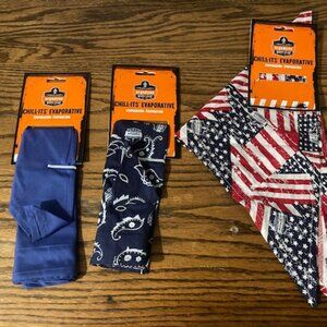 Ergodyne Chill Its - Bandanas NWT